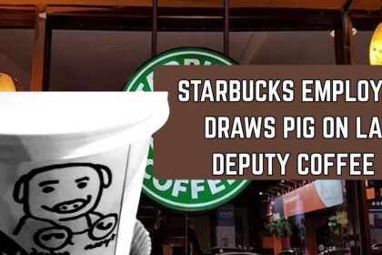Starbucks Employee Draws Pig On LA Deputy Coffee