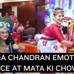 Sudha Chandran Emotional Dance At Mata Ki chownki