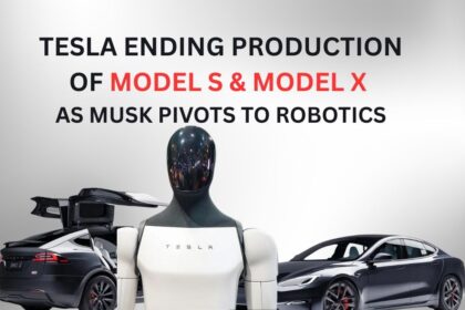 Tesla Ending Production Of Its Model S & Model X As Musk Pivots To Robotics