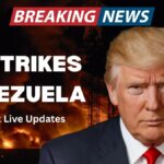 US Strikes Venezuela