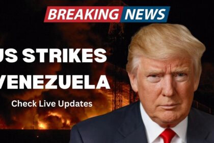 US Strikes Venezuela