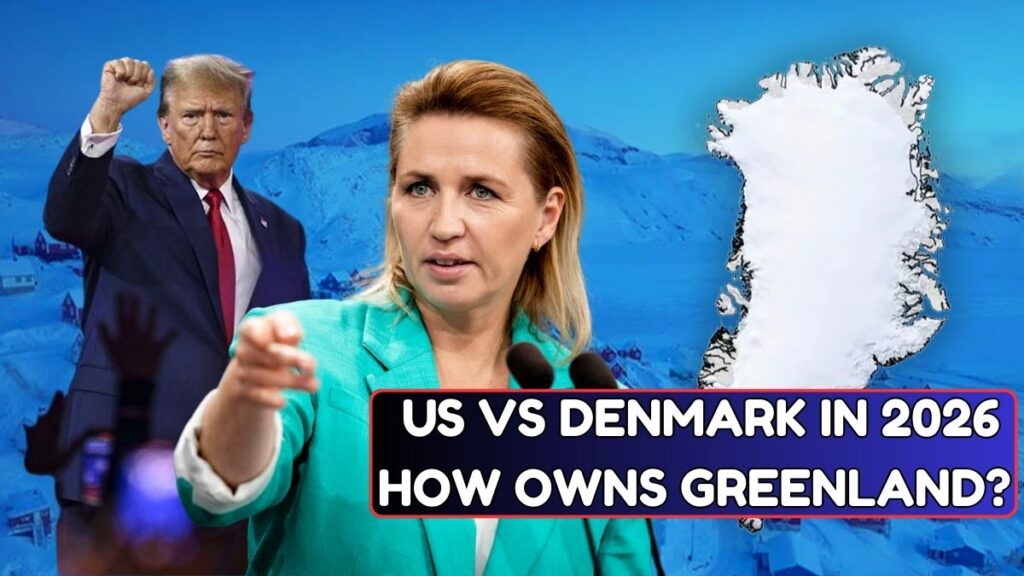 US Vs Denmark In 2026 How Owns Greenland Military Comparison, History
