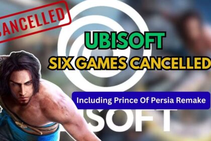 Ubisoft Cancels Six Games Amid Restructuring Organisation Including Prince Of Persia Remake