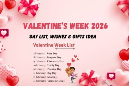 Valentine Week 2026 Dates