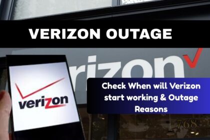 Verizon Outage
