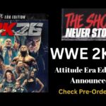 WWE 2k26 Returns With New Story