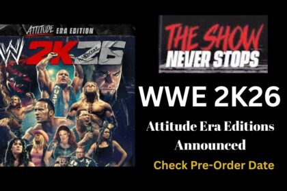 WWE 2k26 Returns With New Story
