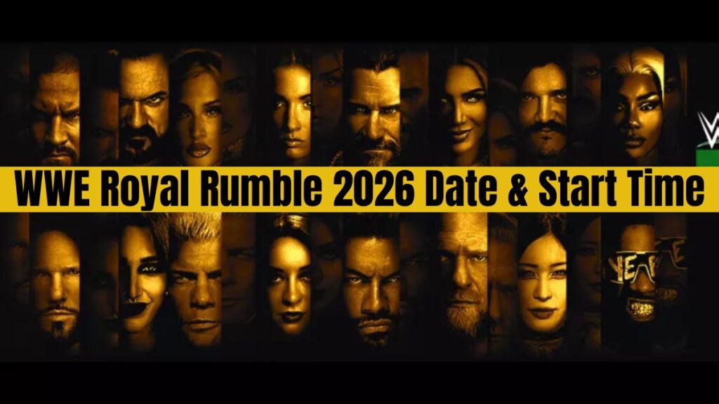 WWE Royal Rumble 2026, Start Time, How To Watch, Match Card