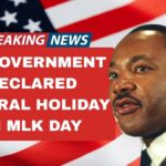 Will the US Government Work On MLK Day