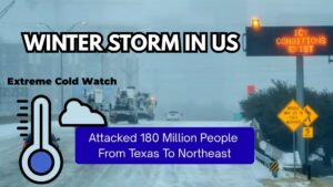 Winter Storm In US Attacks 180 Million People From Texas To Northeast: What Is Extreme Cold Watch?