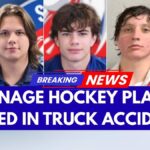 3 Teenage Hockey Players Killed In Truck Accident In Canada