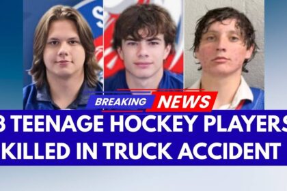 3 Teenage Hockey Players Killed In Truck Accident In Canada