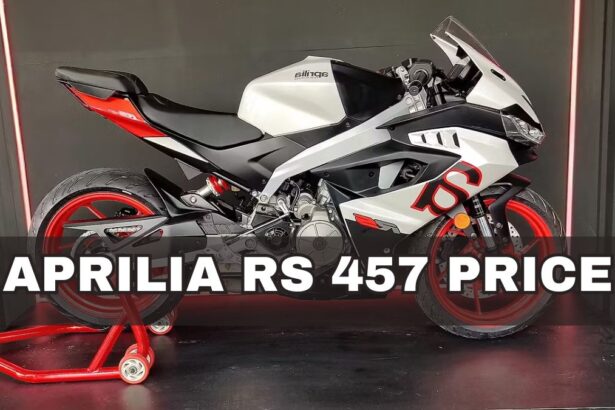 Aprilia RS 457 Price