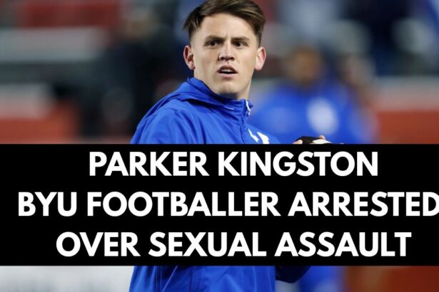 BYU Footballer Arrested Over Sexual Assault