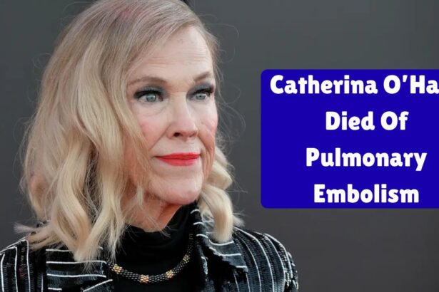Catherina O’Hara Died Of Pulmonary Embolism, Cause Of Death Revealed