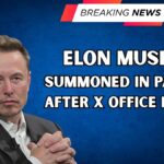 Elon Musk Summoned In Paris After X Office Raid