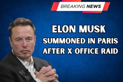 Elon Musk Summoned In Paris After X Office Raid