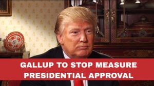 Gallup To Stop Measure Presidential Approval, No Tracking Of Trump