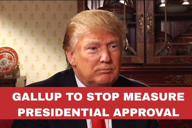 Gallup To Stop Measure Presidential Approval