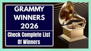 Grammy Winners 2026, Category-Wise Complete Winner List