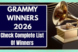 Grammy Winners 2026, Category-Wise Complete Winner List