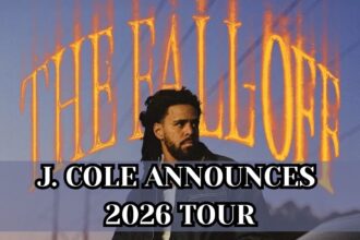 J. Cole Announces 2026 Tour