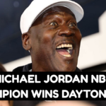 Michael Jordan NBA Champion Now Wins Daytona 500