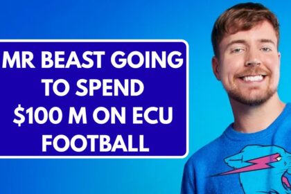 Mr Beast Going To Spend $100 M On ECU Football