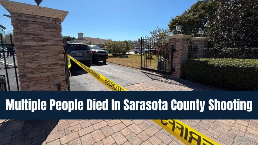 Multiple People Died In Sarasota County Shooting, Mass Shoot Inside Florida Community
