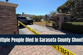 Multiple People Died In Sarasota County Shooting, Mass Shoot Inside Florida Community