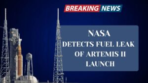 NASA Detects Fuel Leak Ahead of Artemis II Launch
