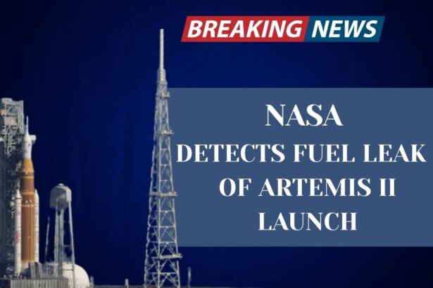 NASA Detects Fuel Leak Ahead of Artemis II Launch