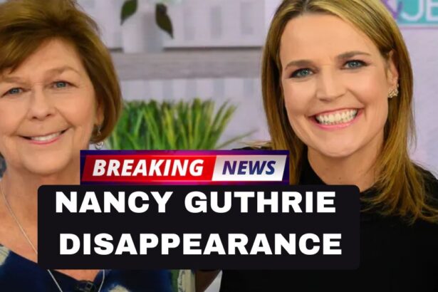 Nancy Guthrie Disappearance