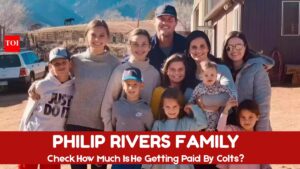 Philip Rivers Family, Net Worth, How Much Is He Getting Paid By Colts?