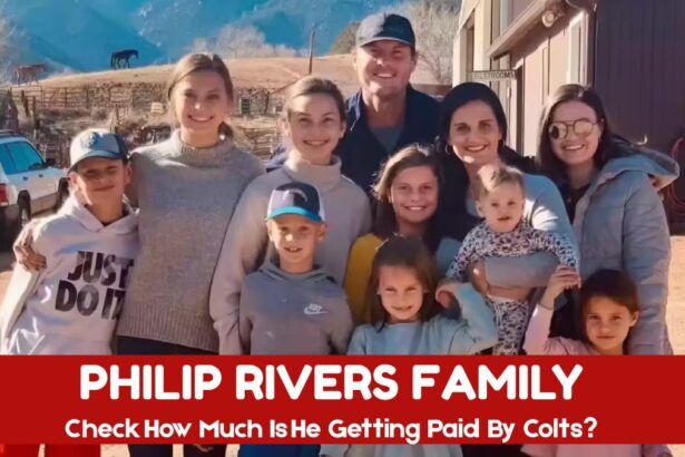 Philip Rivers Family