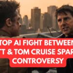 Rooftop AI Fight Between Brad Pitt & Tom Cruise Sparks Controversy