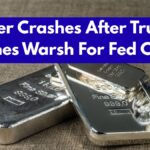 Silver Crashes After Trump Pushes Warsh For Fed Chair