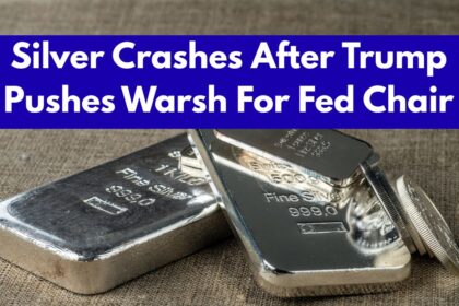 Silver Crashes After Trump Pushes Warsh For Fed Chair