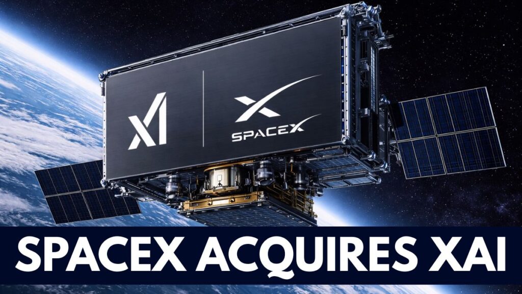 SpaceX Acquires xAI, Announced by Elon Musk Ahead of IPO Launch