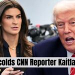 Trump Scolds CNN Reporter Kaitlan Collins For Not Smiling While She Asked About Epstein Files