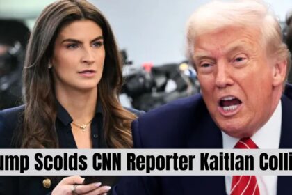 Trump Scolds CNN Reporter Kaitlan Collins For Not Smiling While She Asked About Epstein Files