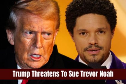 ⁠Trump Threatens To Sue Trevor Noah Over Epstein Joke At Grammys
