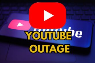 You Tube Outage 2026